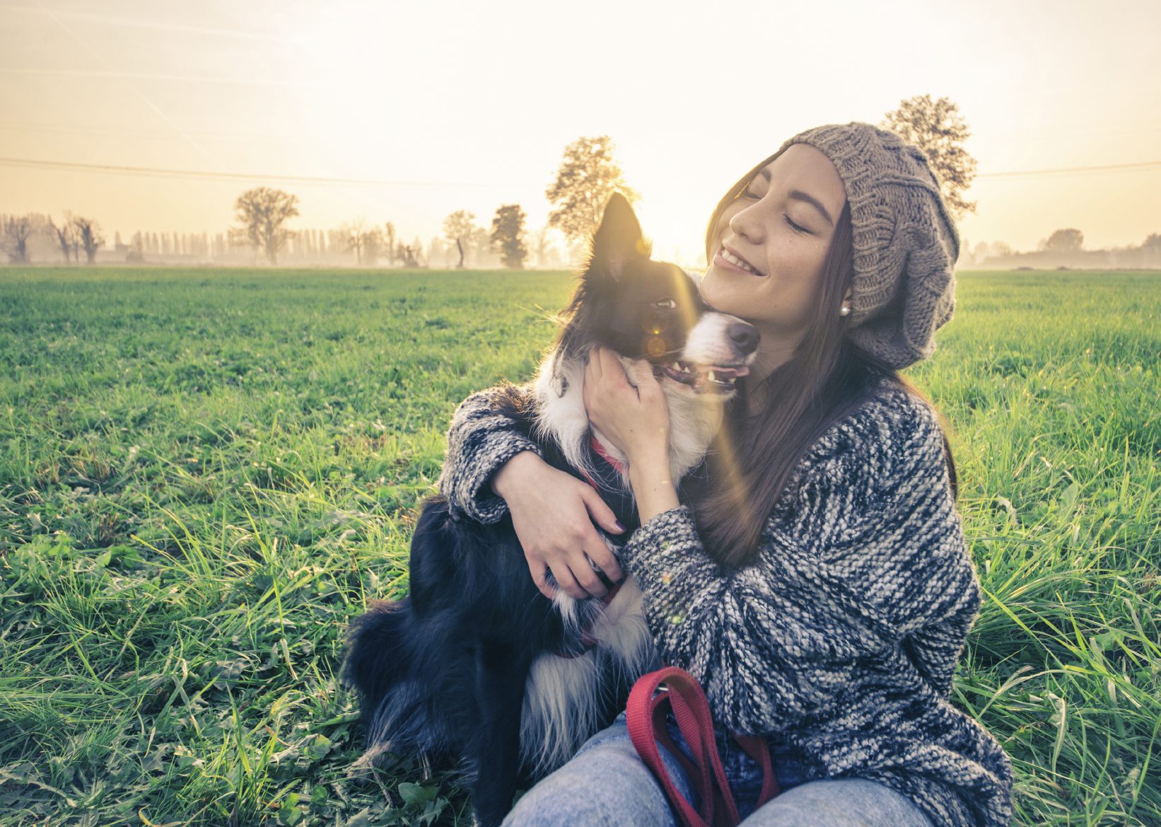 Can happiness override pain?