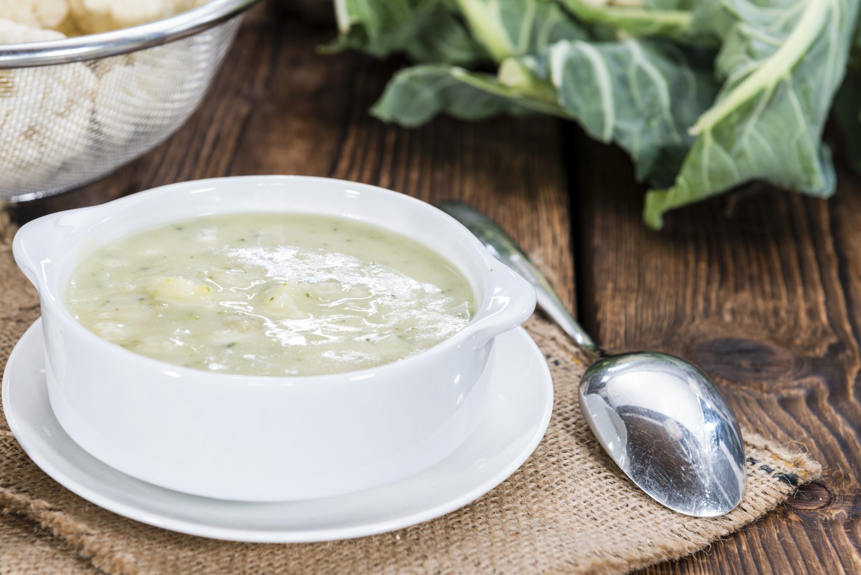 Fennel & Cauliflower Soup – It’s Delicious