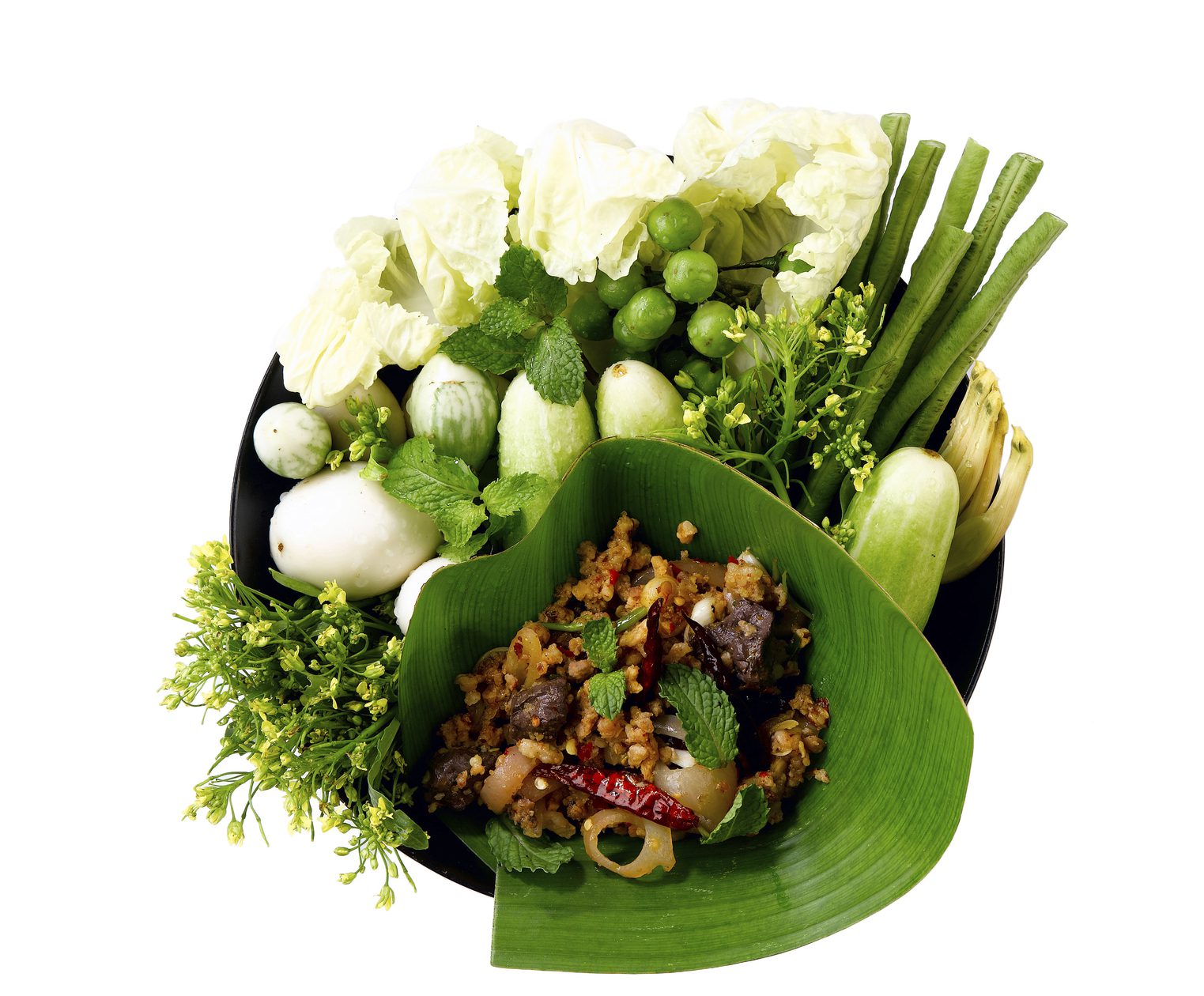 Thai Beef Larb Bites