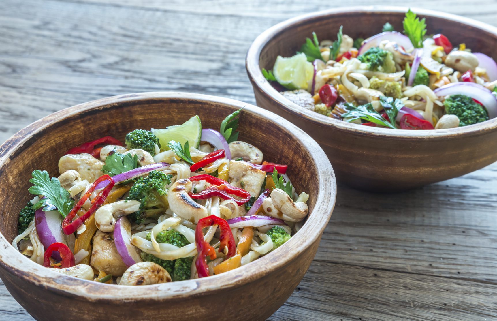 Is Thai food healthy?