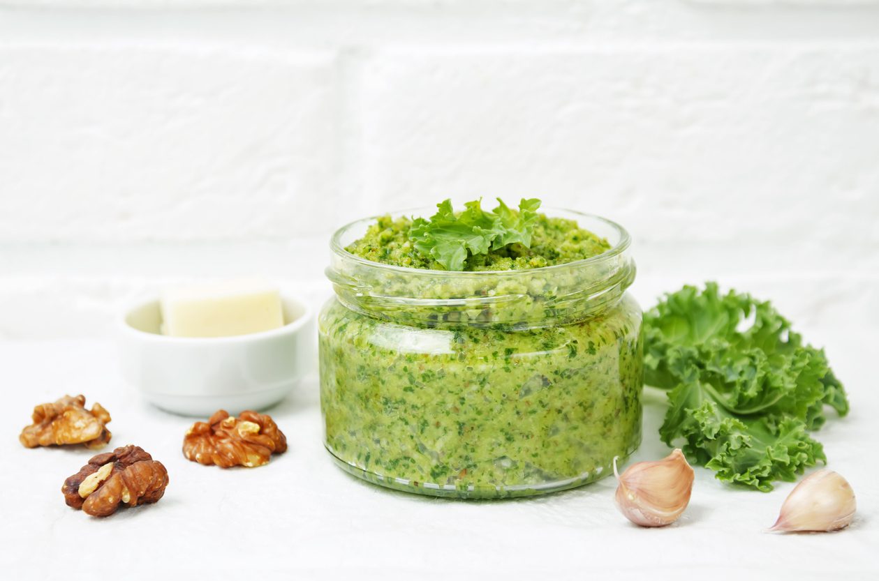 Yummy Walnut Pesto