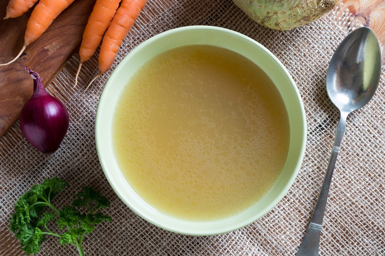 Bone Broth Benefits with Recipe